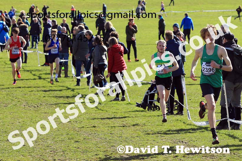 Mens Under-17s 2022 CAU Inter Counties Cross Country, Prestwold Hall, Loughborough.  Photo: David T. Hewitson/Sports for All Pics